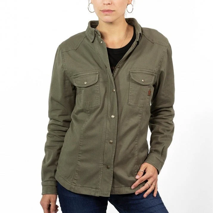 MOTOSHIRT WOMEN | OLIVE - Image 5