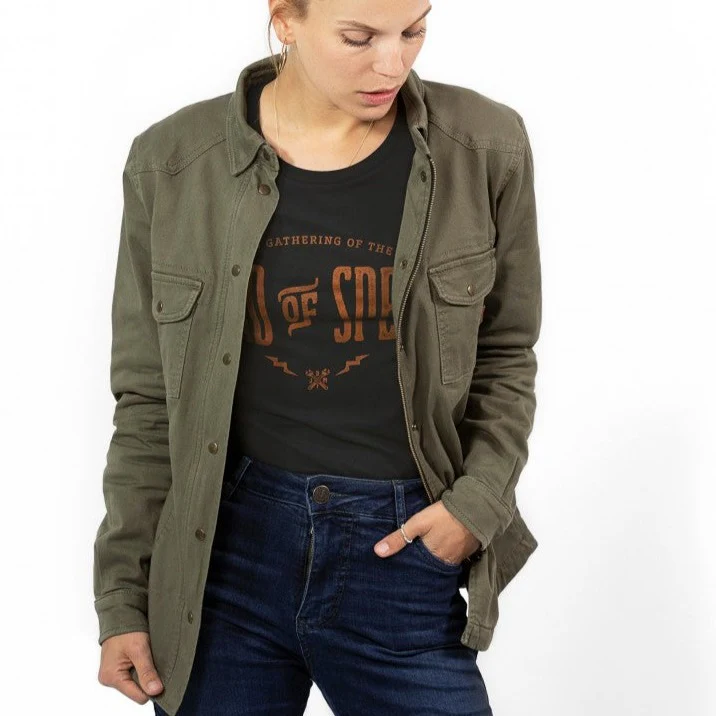 MOTOSHIRT WOMEN | OLIVE - Image 6