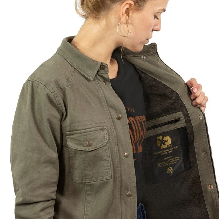 MOTOSHIRT WOMEN | OLIVE - Image 7