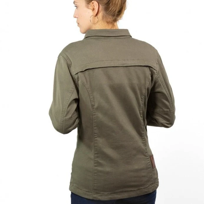 MOTOSHIRT WOMEN | OLIVE - Image 9