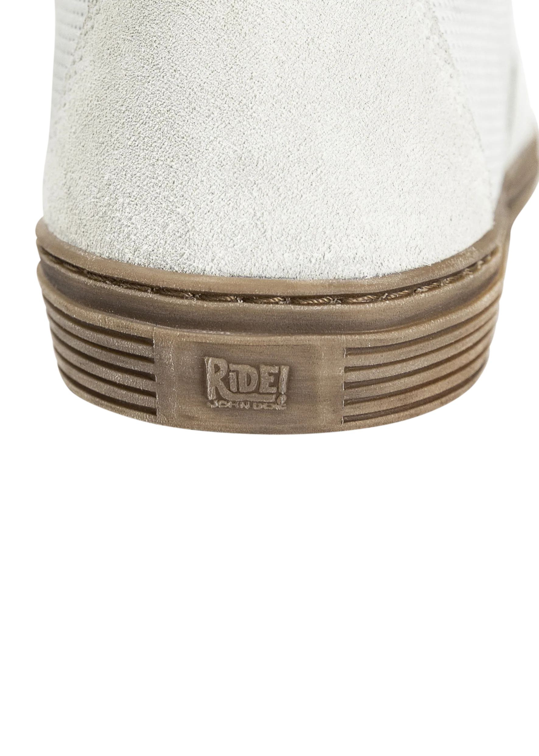 NEO RIDING BOOTS | WHITE/BROWN - Image 11