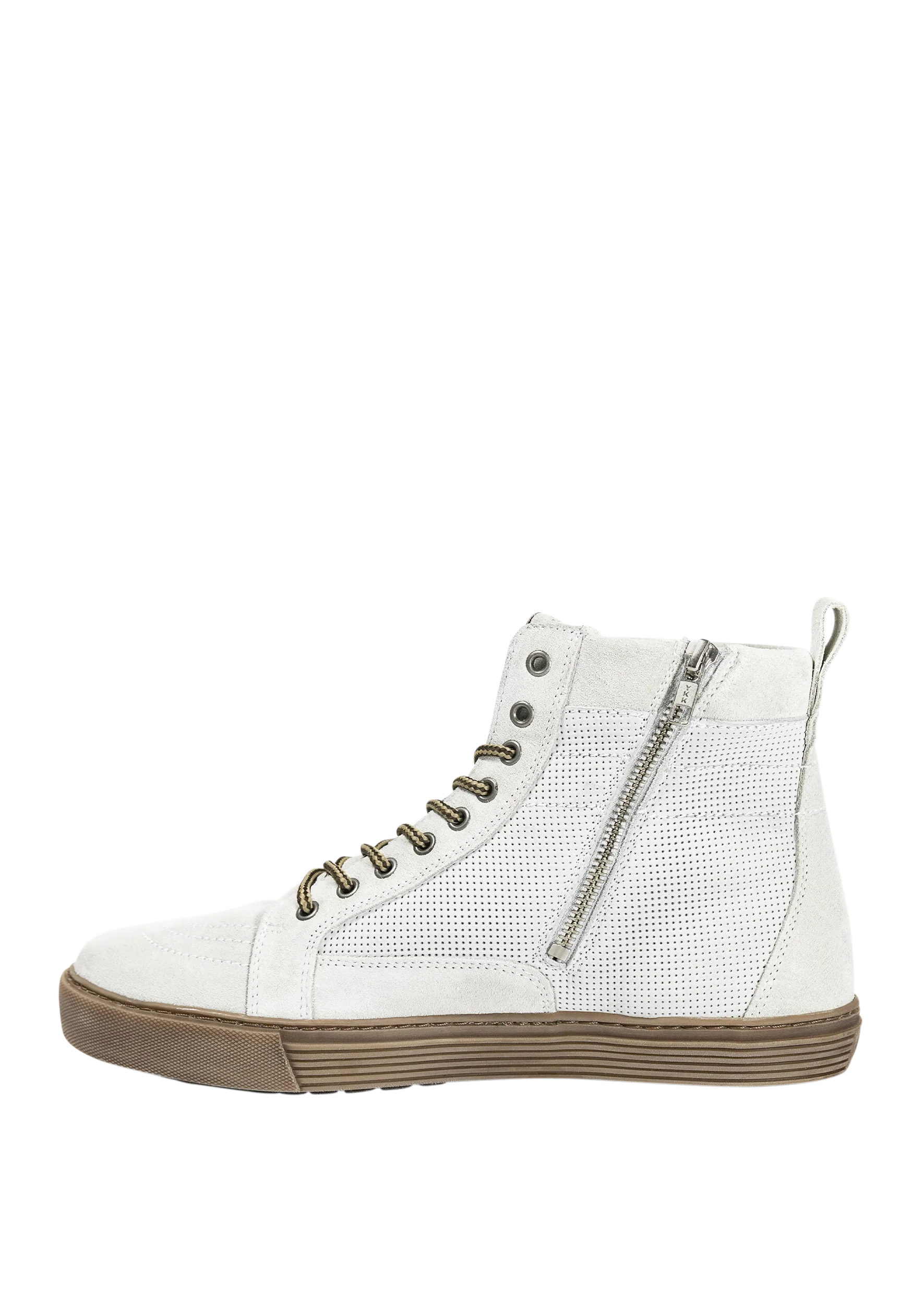 NEO RIDING BOOTS | WHITE/BROWN - Image 3