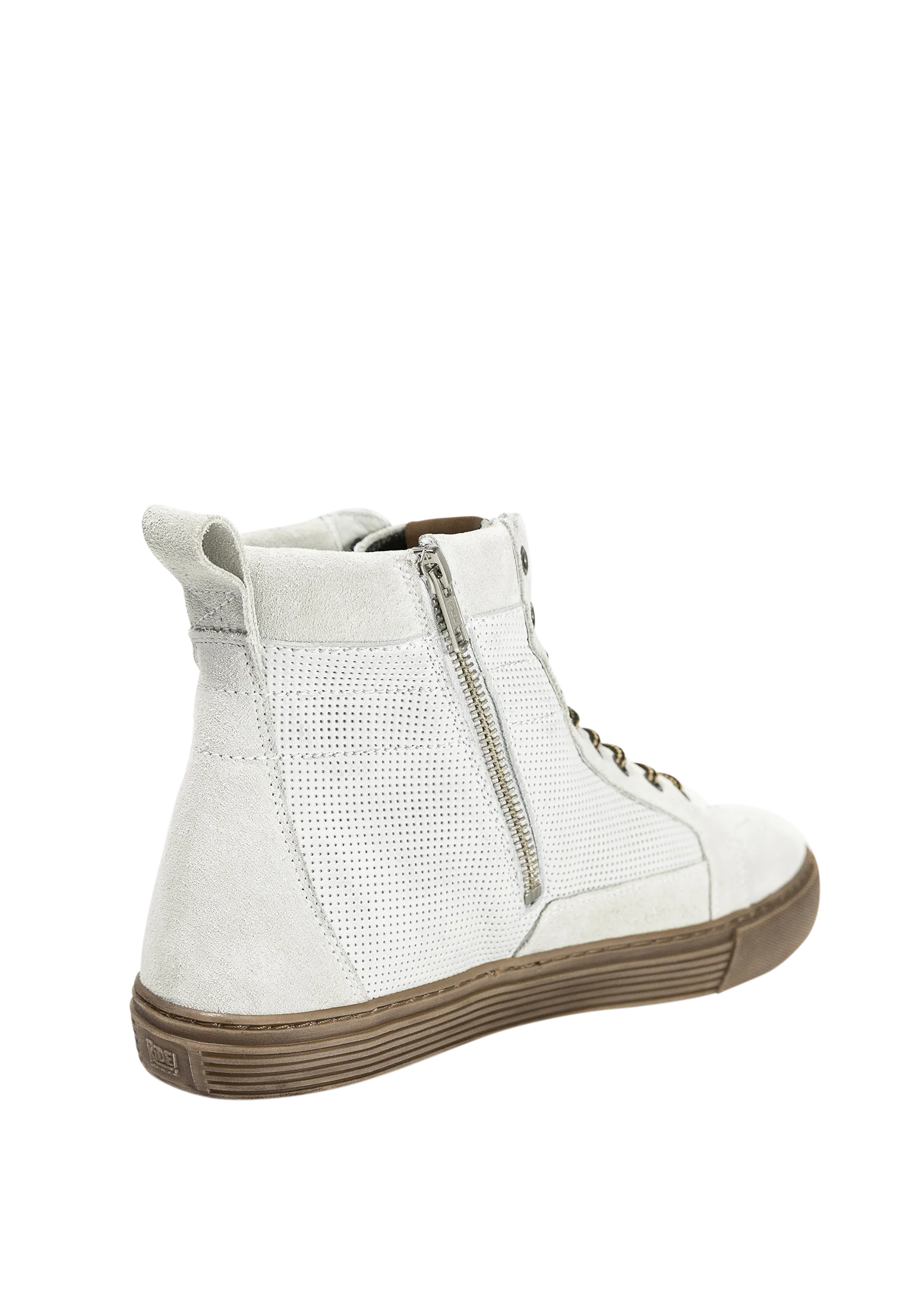 NEO RIDING BOOTS | WHITE/BROWN - Image 6