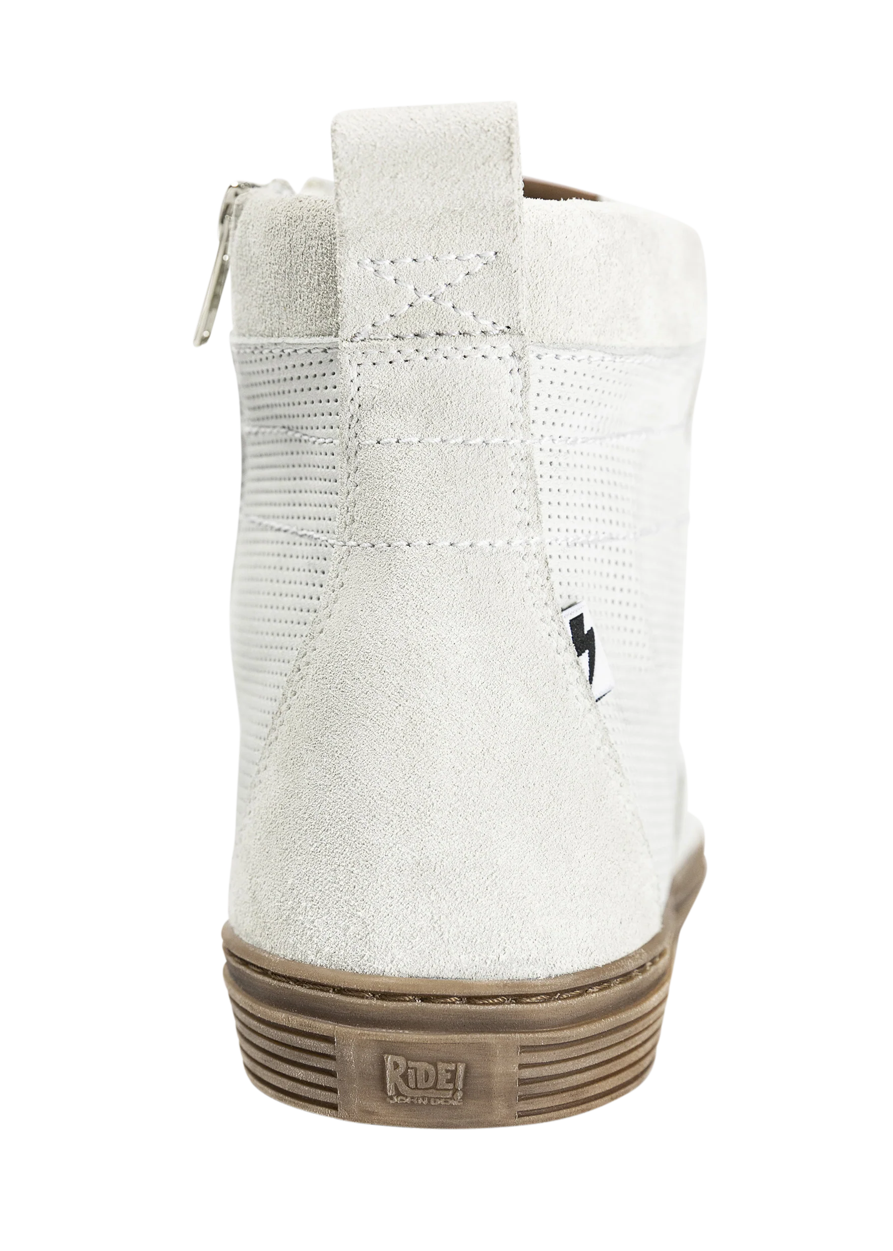 NEO RIDING BOOTS | WHITE/BROWN - Image 7