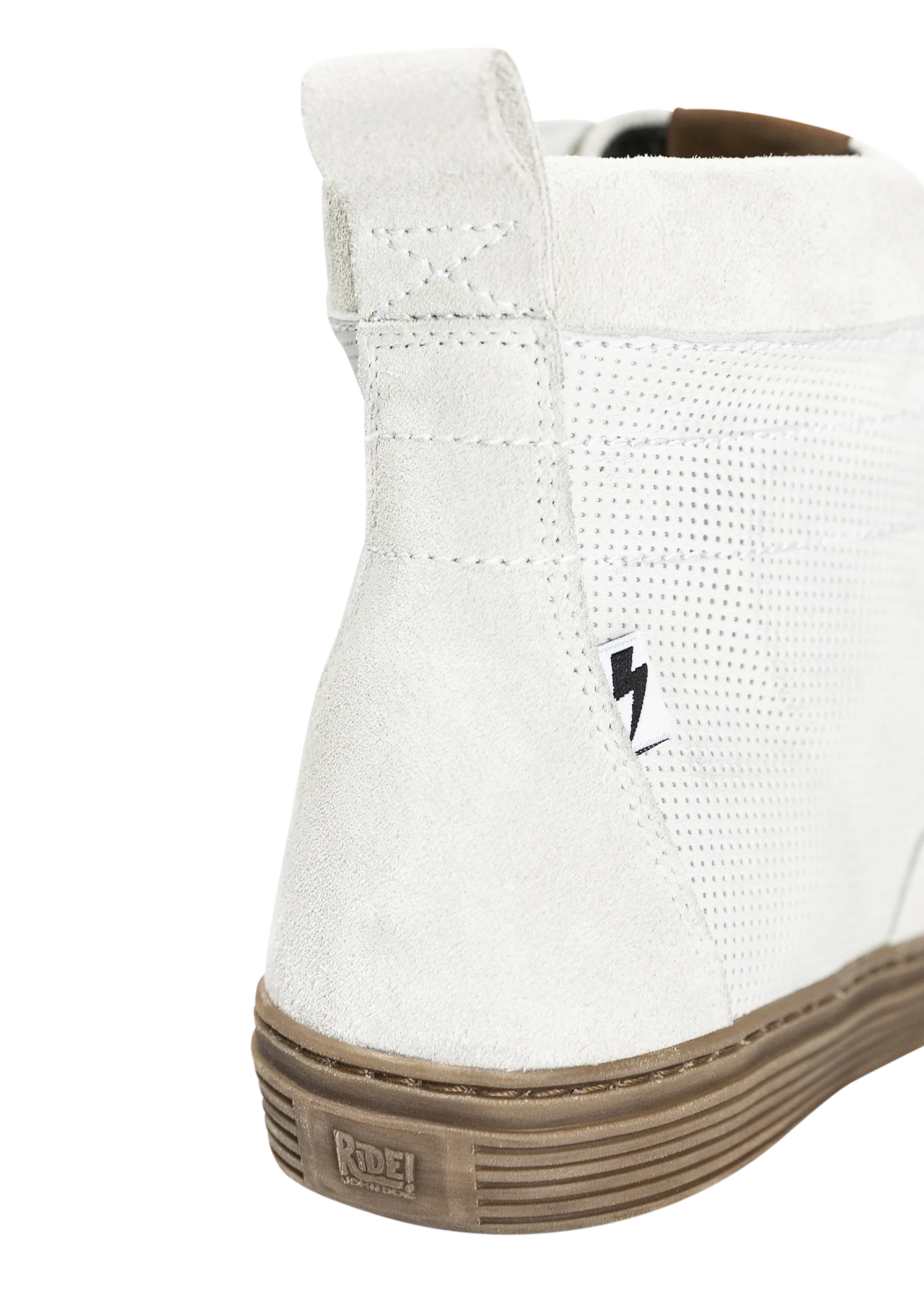 NEO RIDING BOOTS | WHITE/BROWN - Image 8
