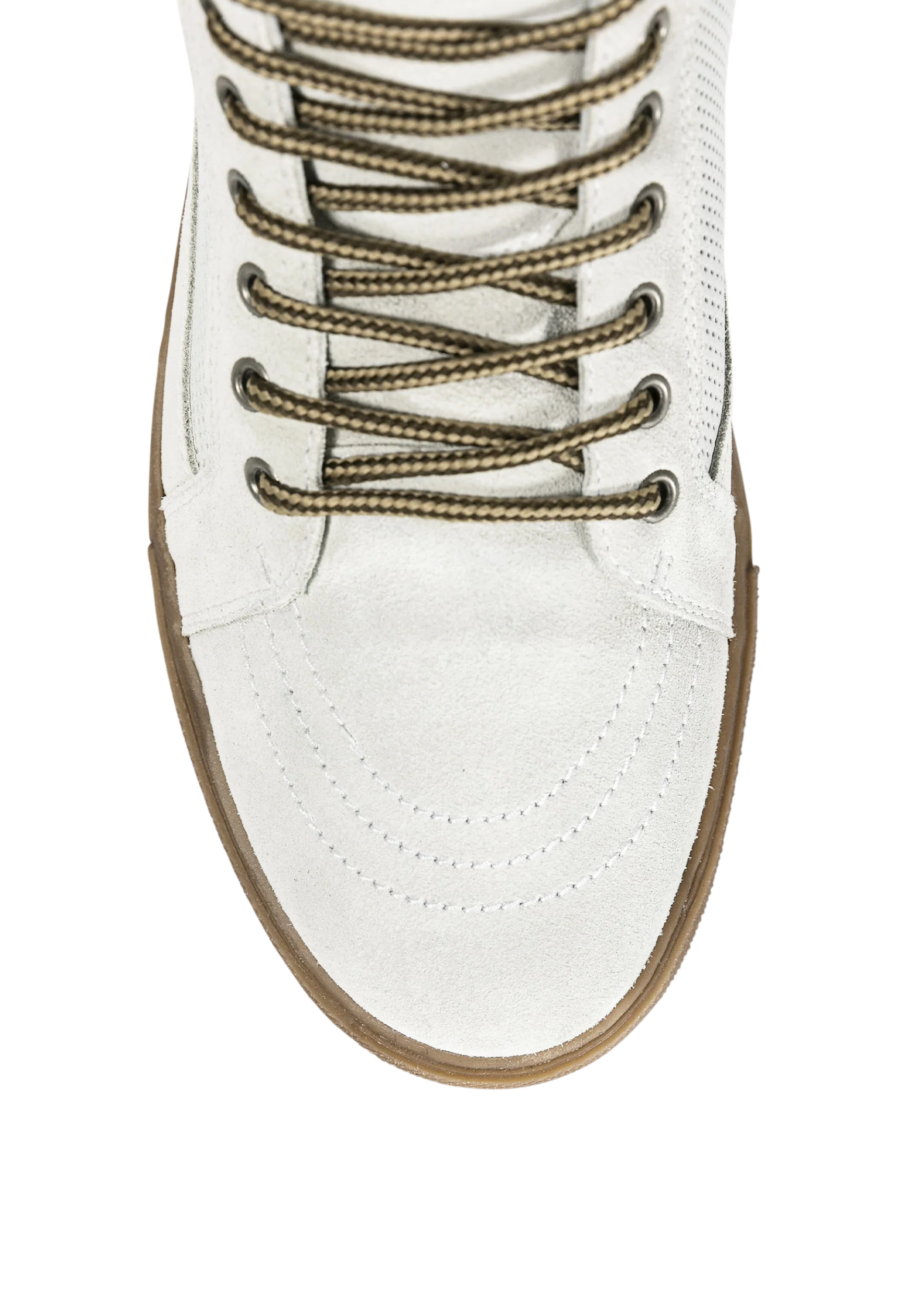 NEO RIDING BOOTS | WHITE/BROWN - Image 9