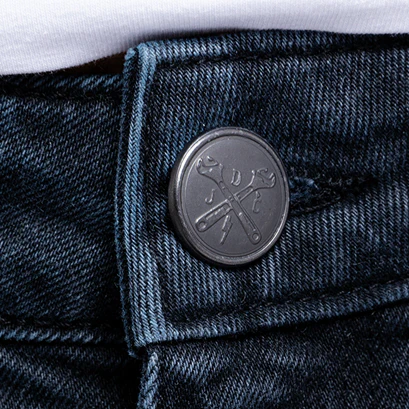 PIONEER MONO JEANS | USED BLACK - Image 7