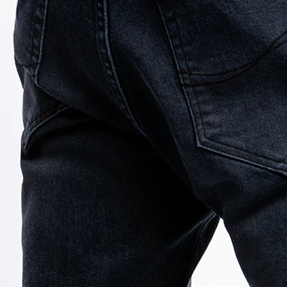 PIONEER MONO JEANS | USED BLACK - Image 8