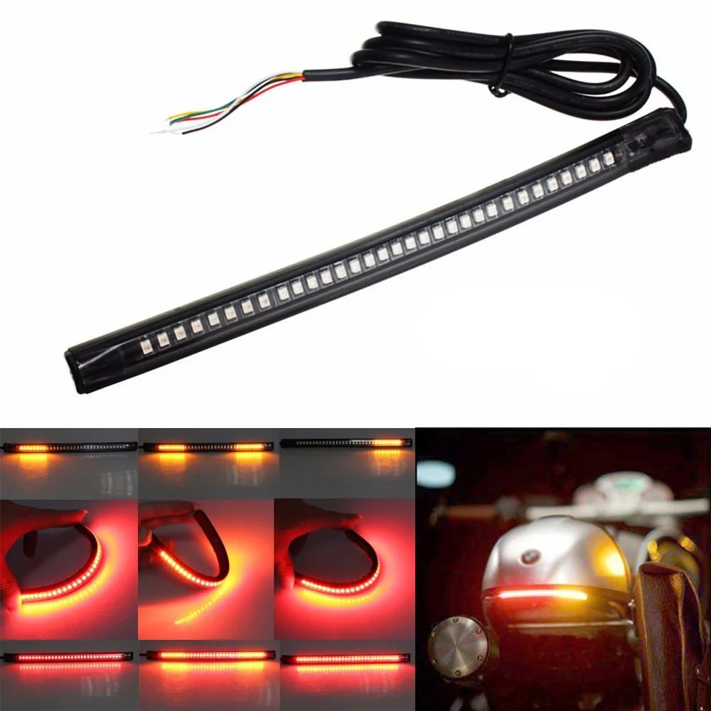 STRIP Tail Light / Indicators 200mm LED Strip - Image 3