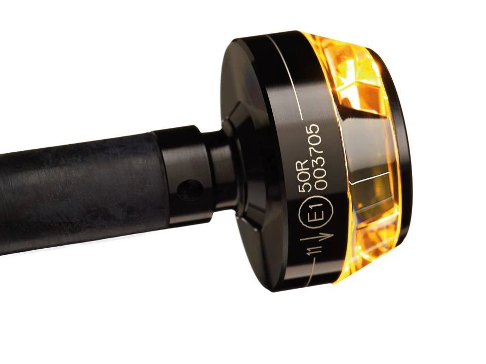 Bar End LED Indicator m-Blaze Disc Black - Image 3