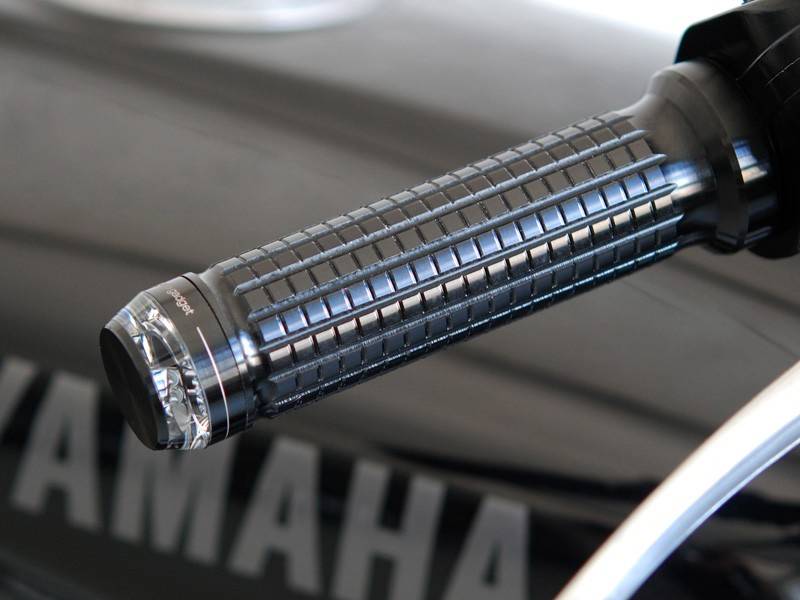 Bar End LED Indicator m-Blaze Disc Black - Image 6