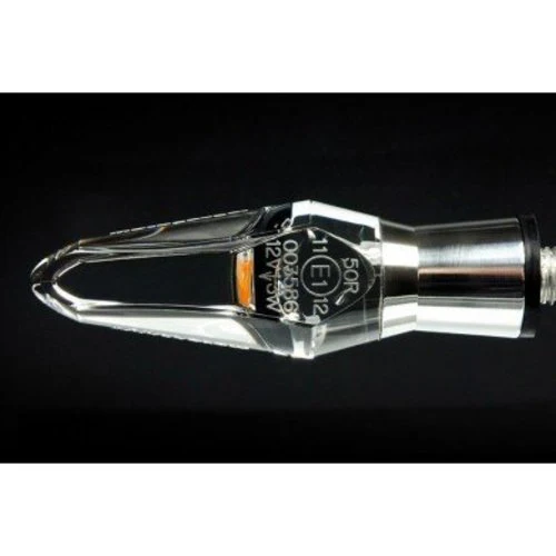 Bar end LED indicators m-Blaze Ice Chrome - Image 3