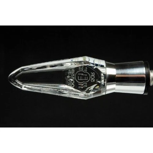 Bar end LED indicators m-Blaze Ice Chrome - Image 7