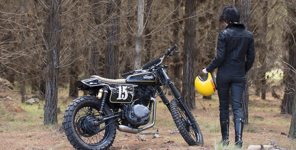 Nighthawk Motorcycle Jacket Women - Image 8