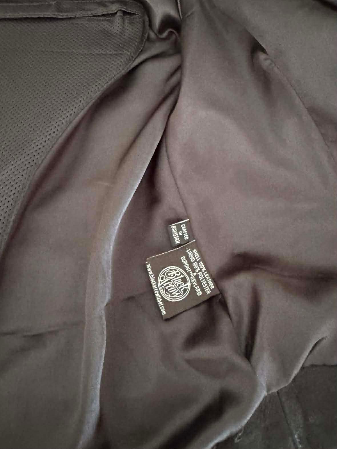 PRE-LOVED Nighthawk Motorcycle Jacket Women size M - Image 12