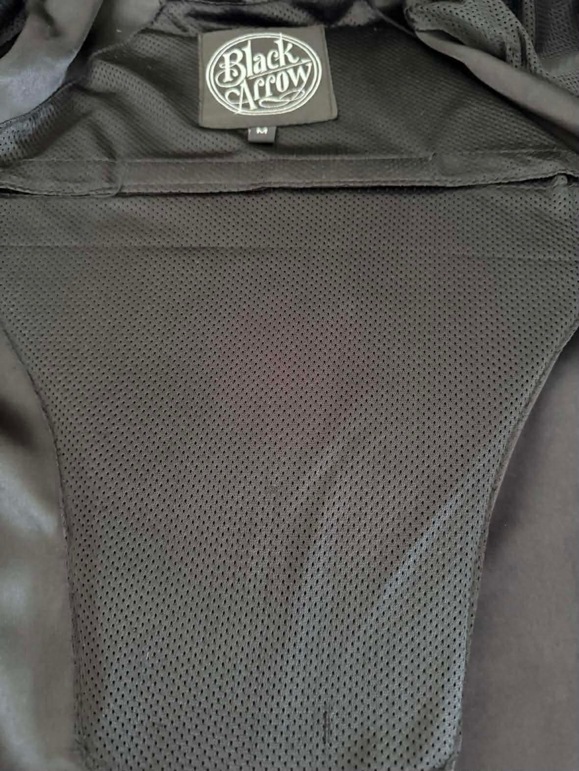 PRE-LOVED Nighthawk Motorcycle Jacket Women size M - Image 14