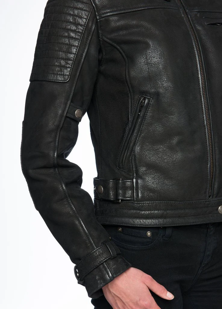 Nighthawk Motorcycle Jacket Women - Image 4