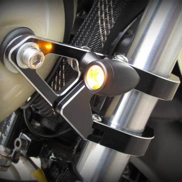 Premium Black Aluminium Indicators - Image 8