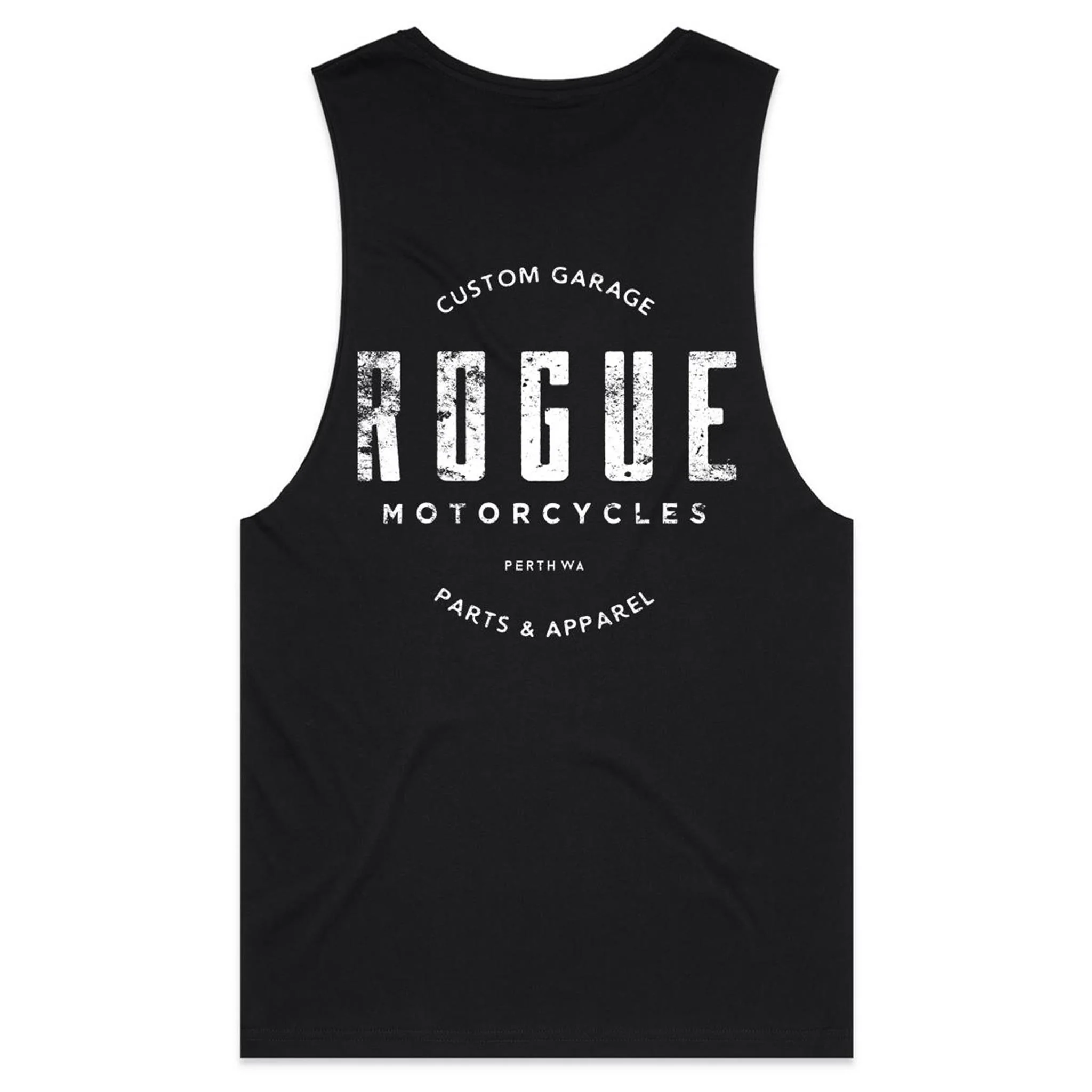 Rogue Mens Tank | Black - Image 3