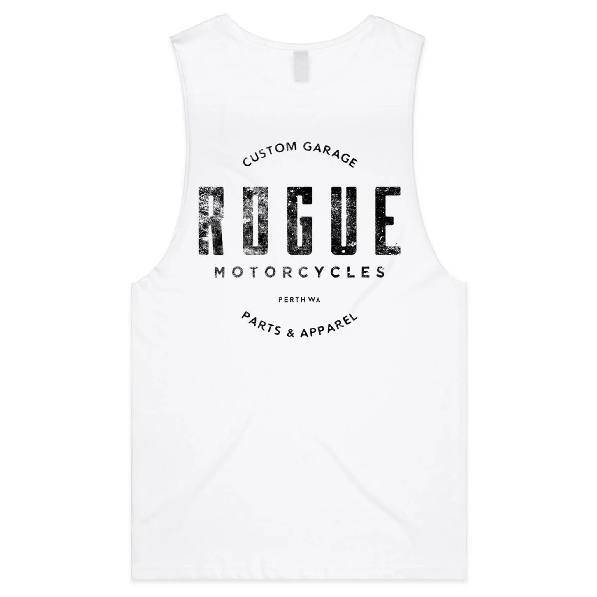 Rogue Mens Tank | White - Image 3