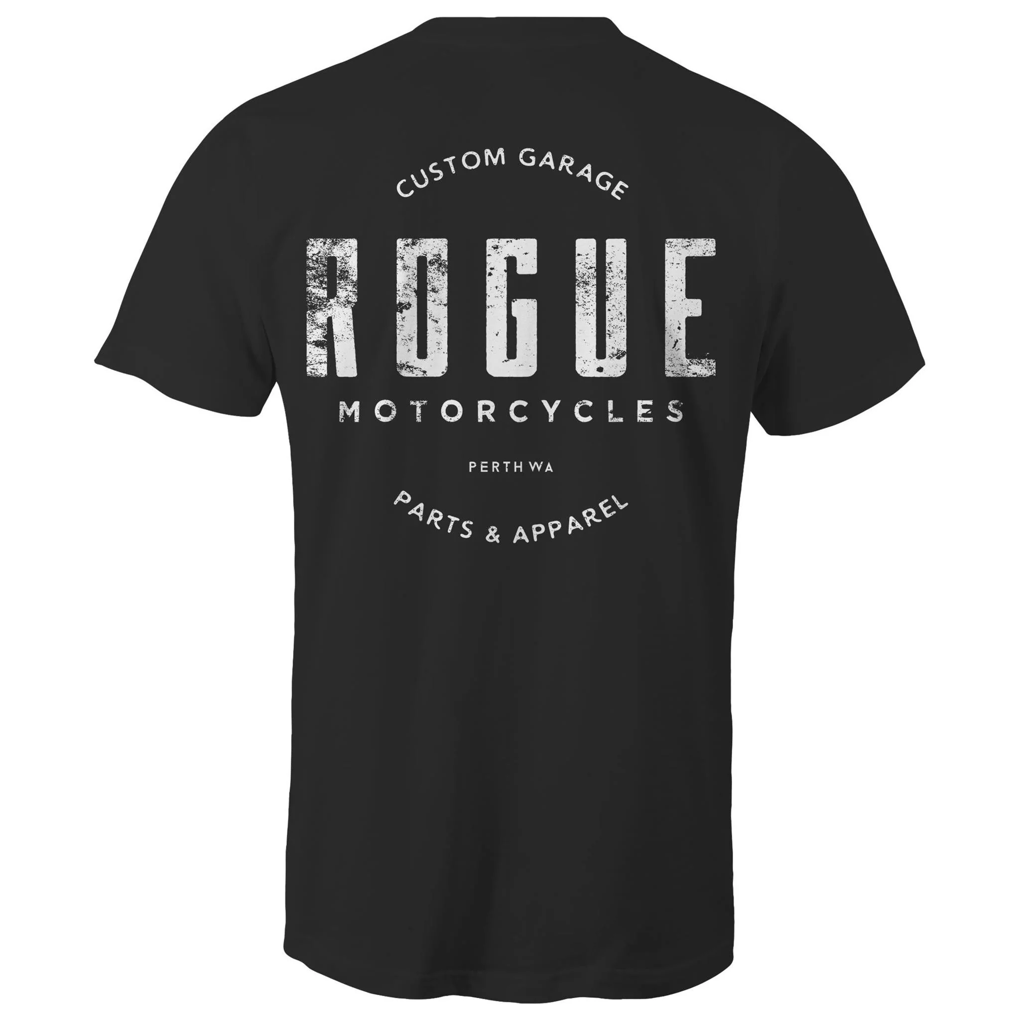 Rogue CREW Tee | Black - Image 3