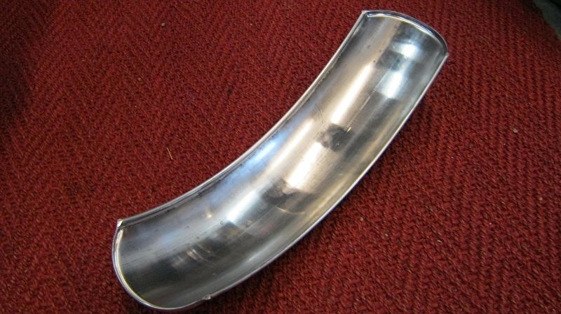 Steel Fender 115MM X 480mm - Image 3