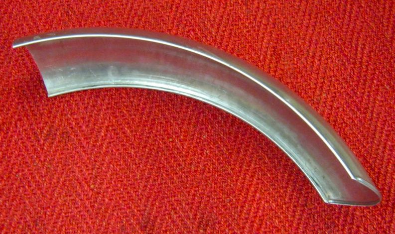 Aluminium Fender 180MM x 620mm high mount - Image 3