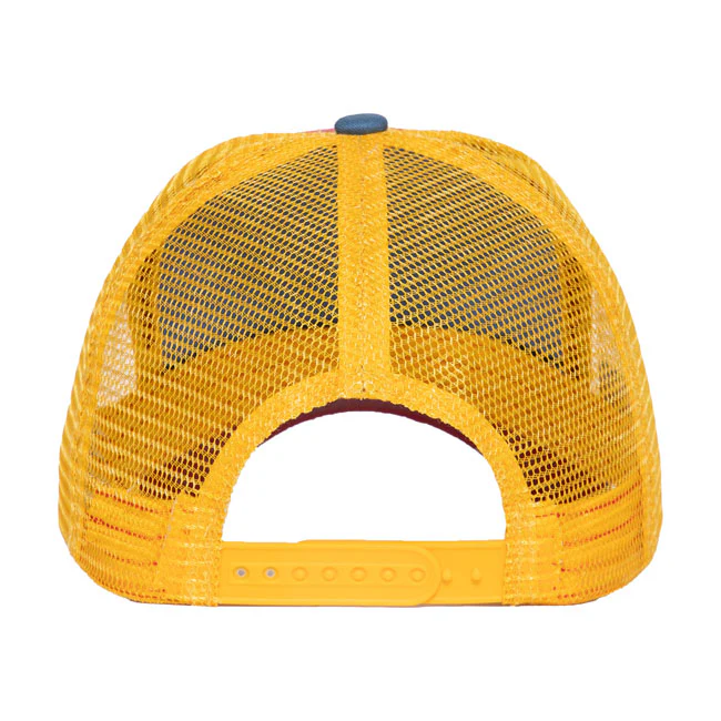 TITTIES & BEER TRUCKER CAP | RED YELLOW - Image 5